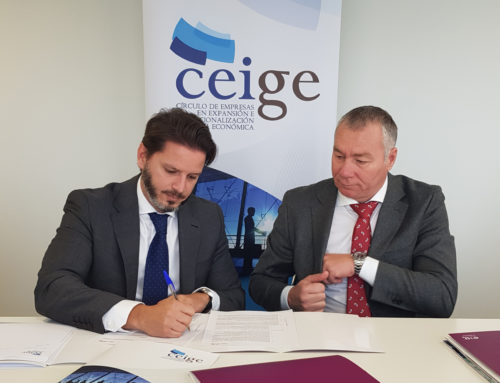 CEIGE y EIG firman un Convenio Marco de colaboración en materia de formación