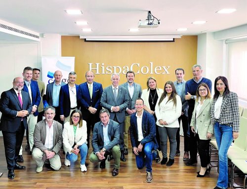 Ceige celebra el primer encuentro del año en las instalaciones de HispaColex